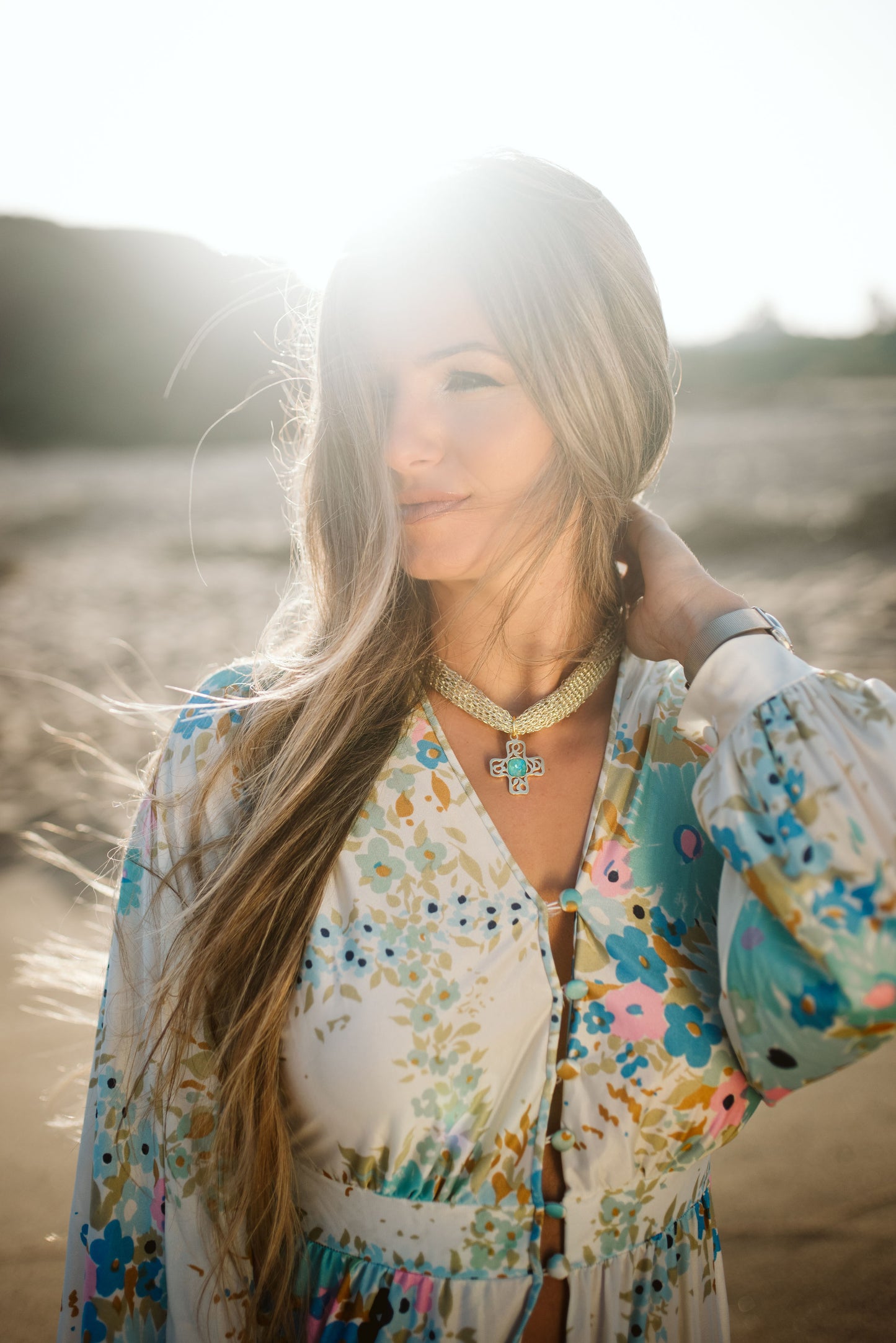 Collar Swarovski Angola