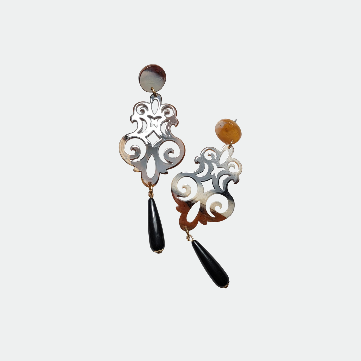 Pendientes Salpiglossis