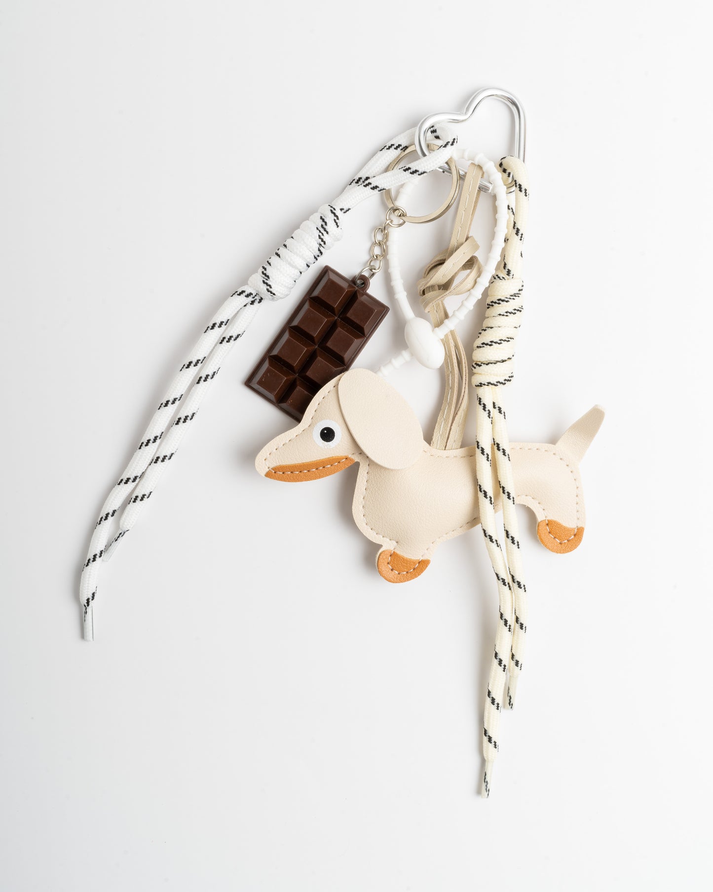 Llavero Charm Perro Salchicha