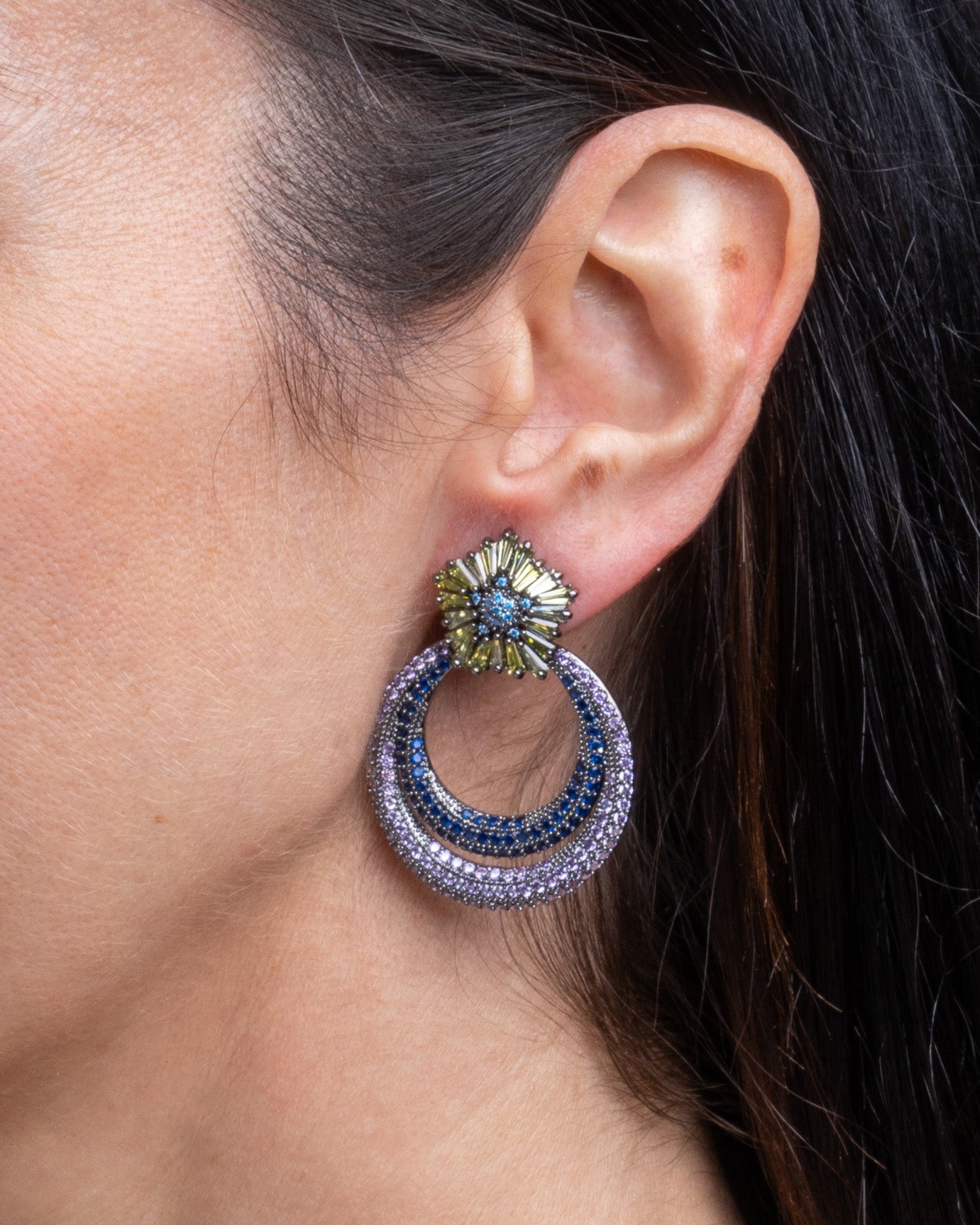 Pendientes Aspidistra