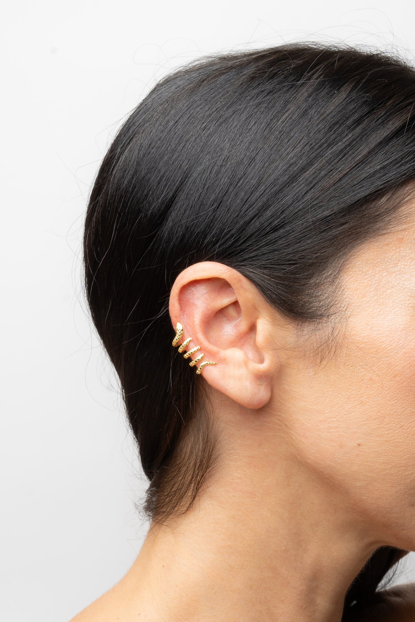 Ear cuff Ouroboros
