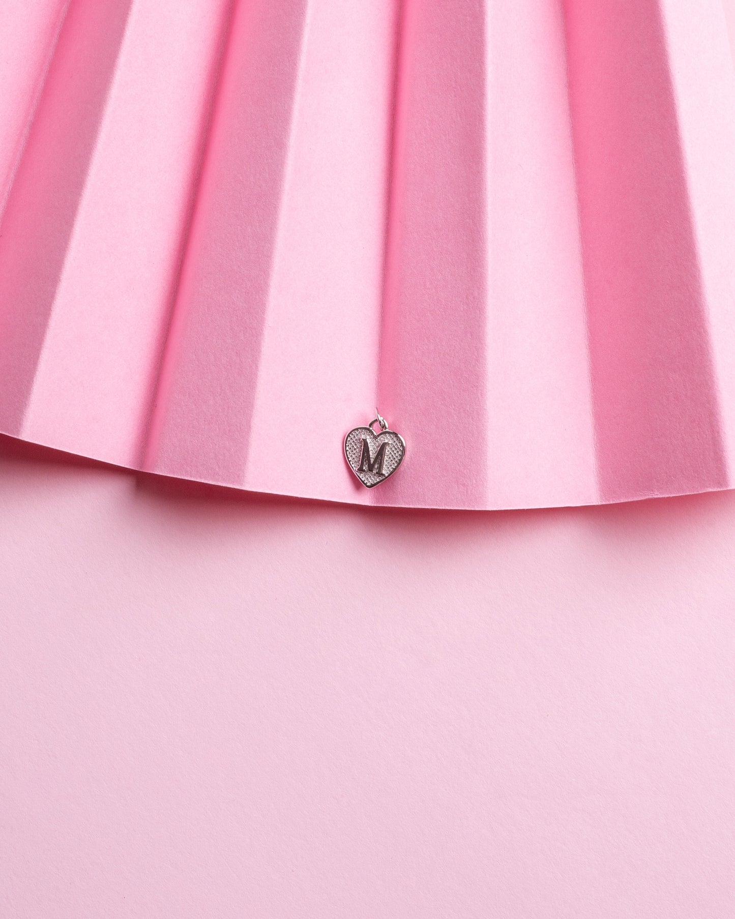 Charm Inicial Corazón