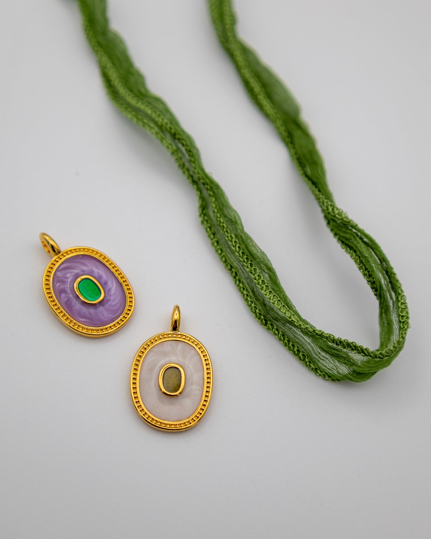 Cordón de seda