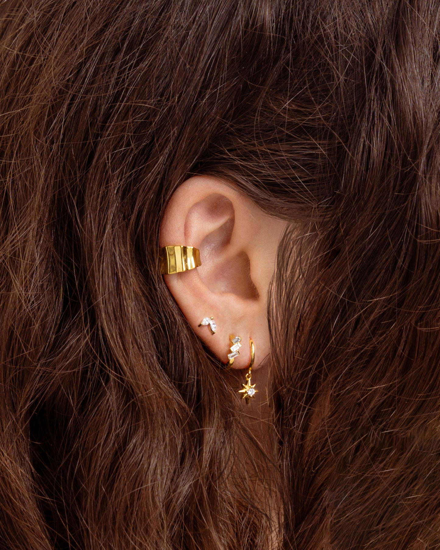 Aros Flor de Lis