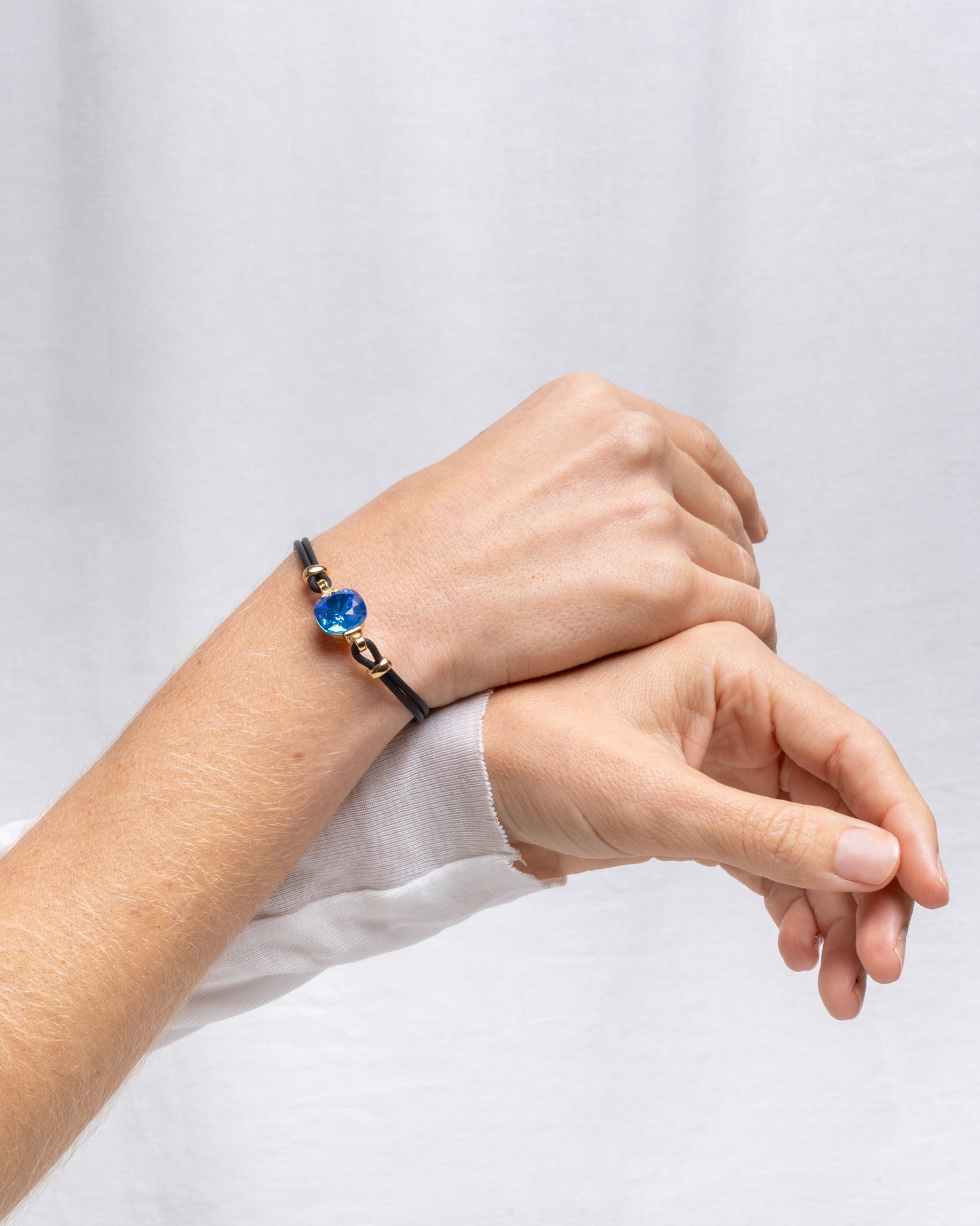 Pulsera Swarovski Safira