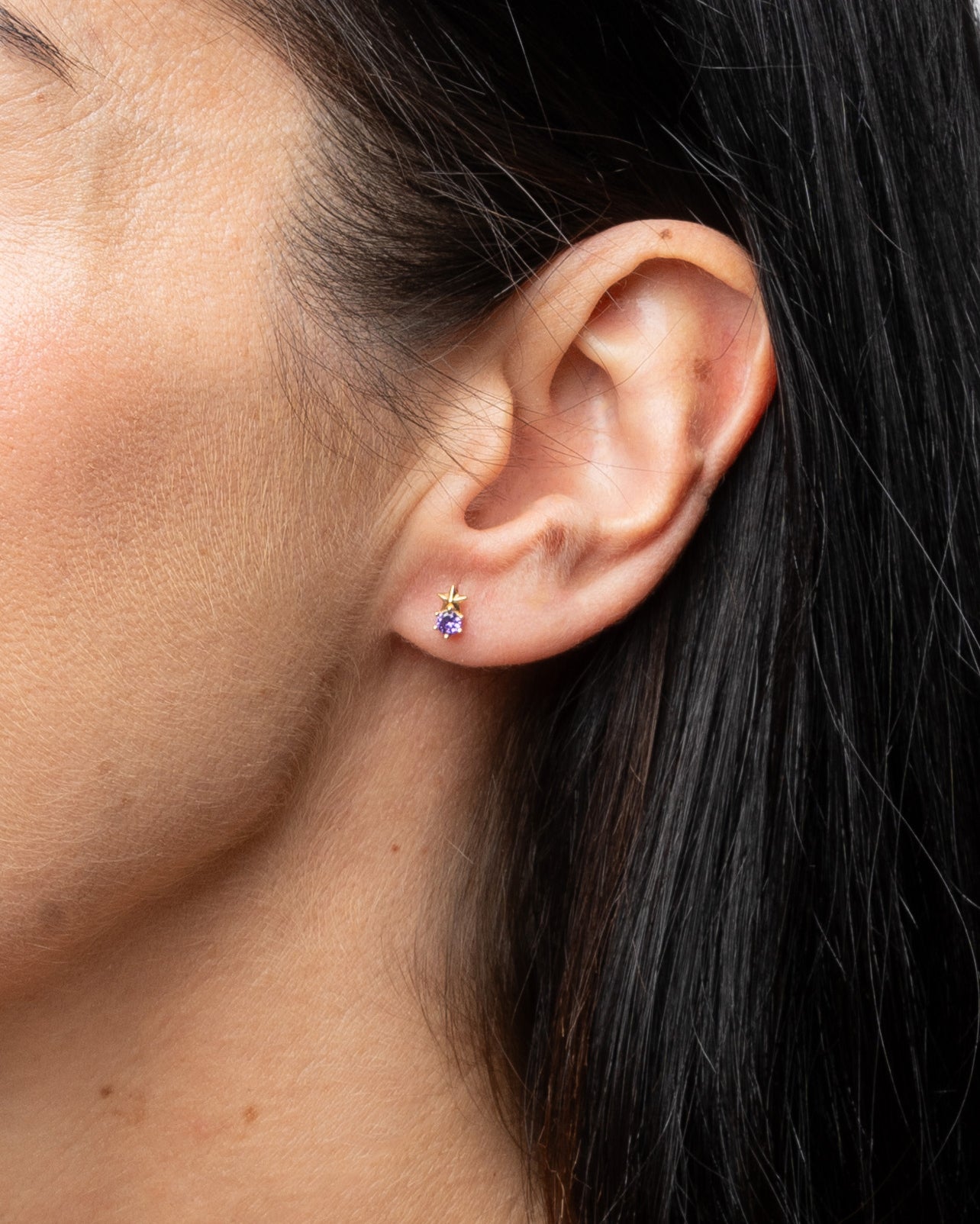 Pendientes Mini Centáurea