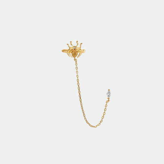 Ear cuff Arachne