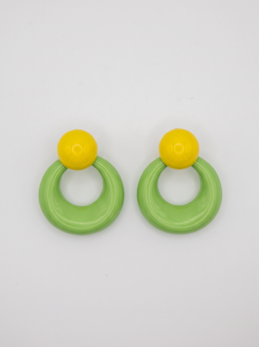 Pendientes Forsitia