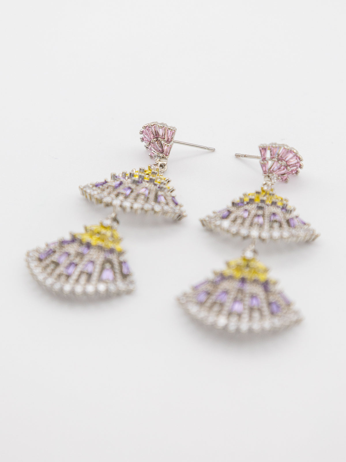Pendientes Glicinia