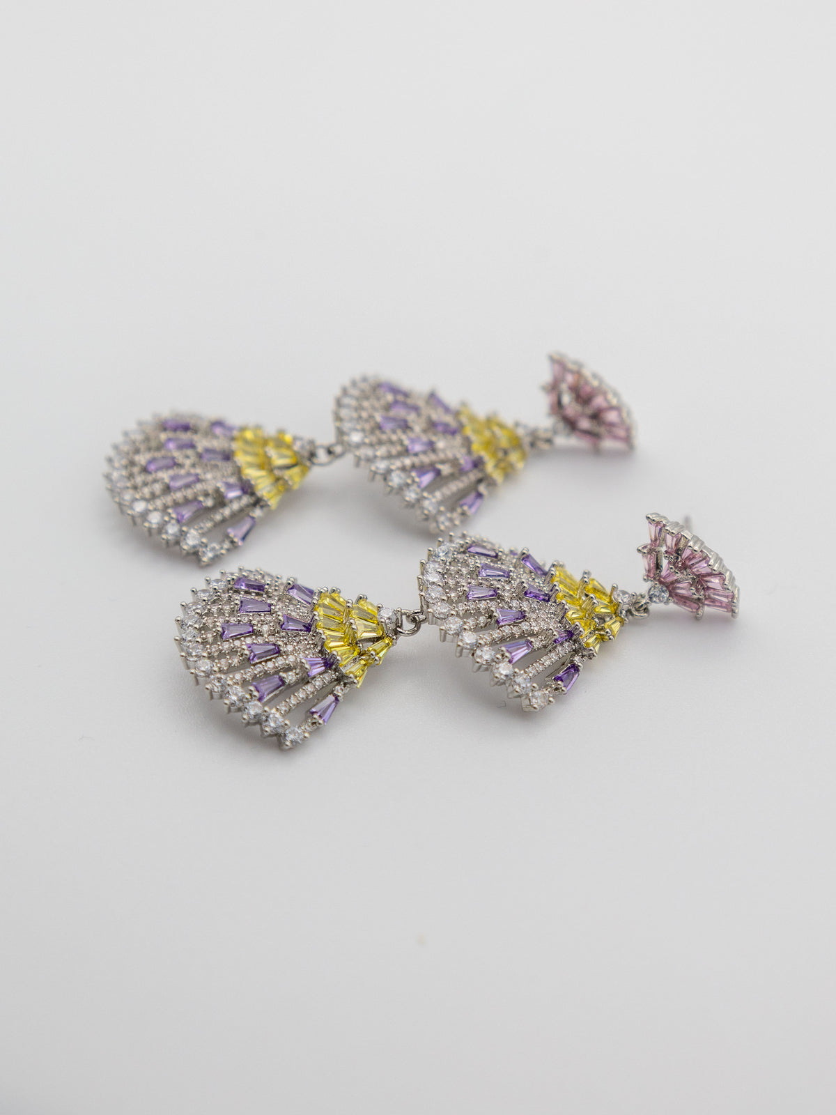 Pendientes Glicinia