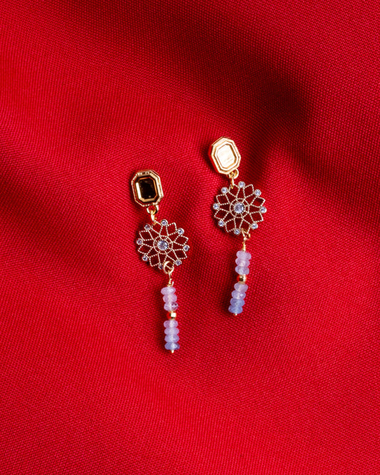 Pendientes Miosotis