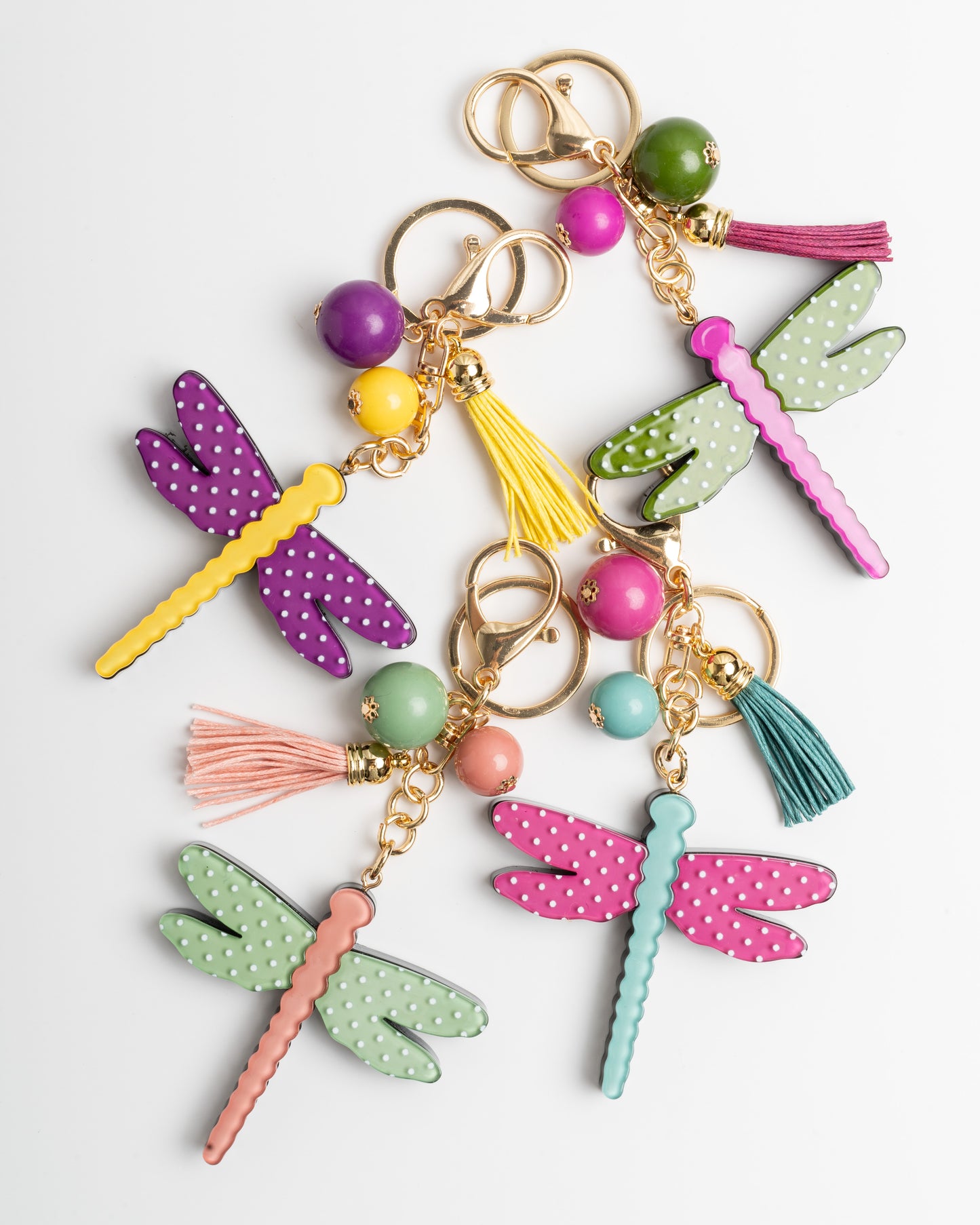 Llavero Charm Dragonfly