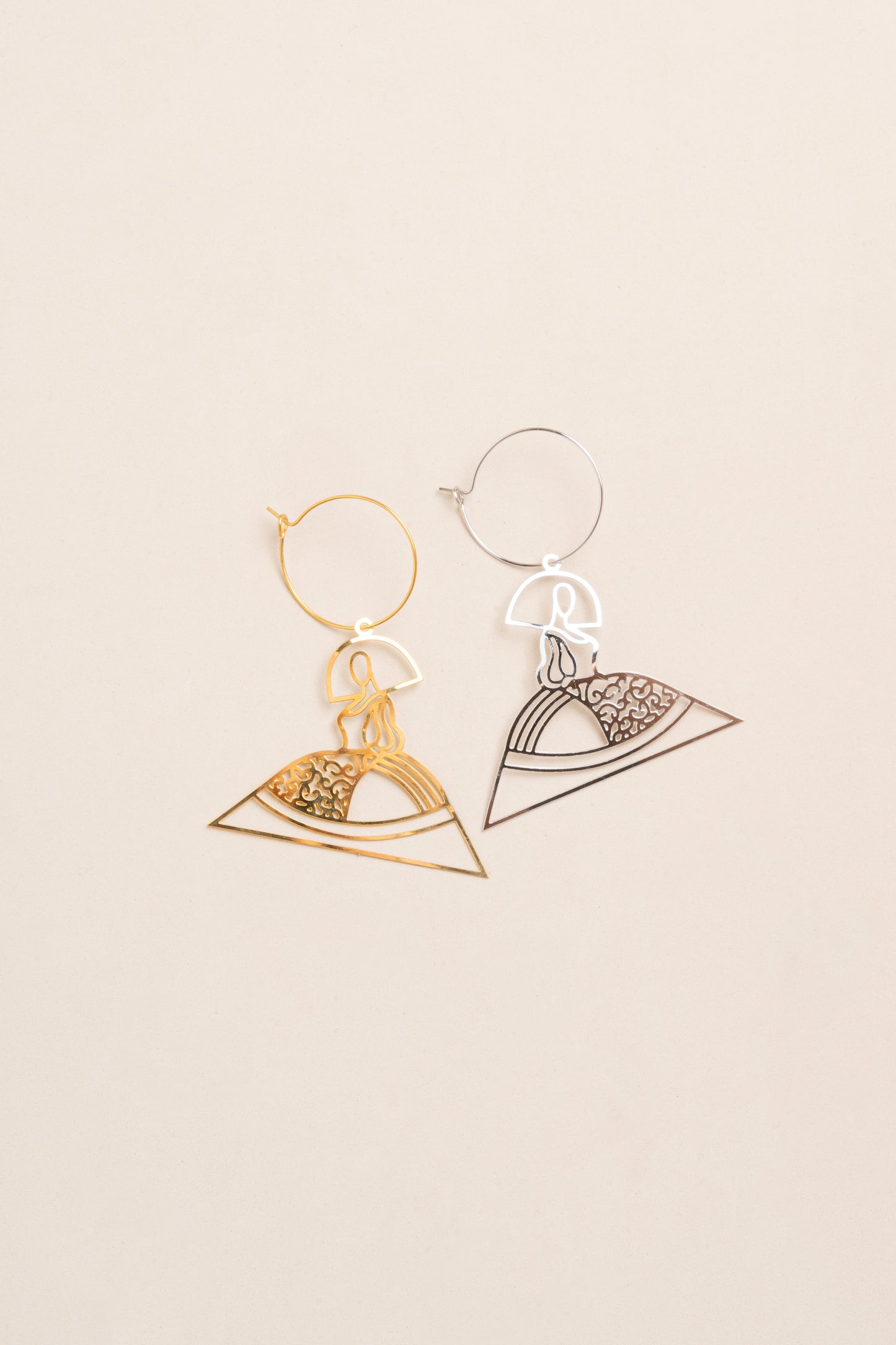 Pendientes Menina
