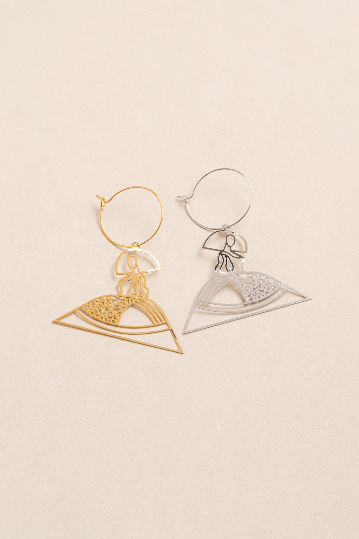 Pendientes Menina
