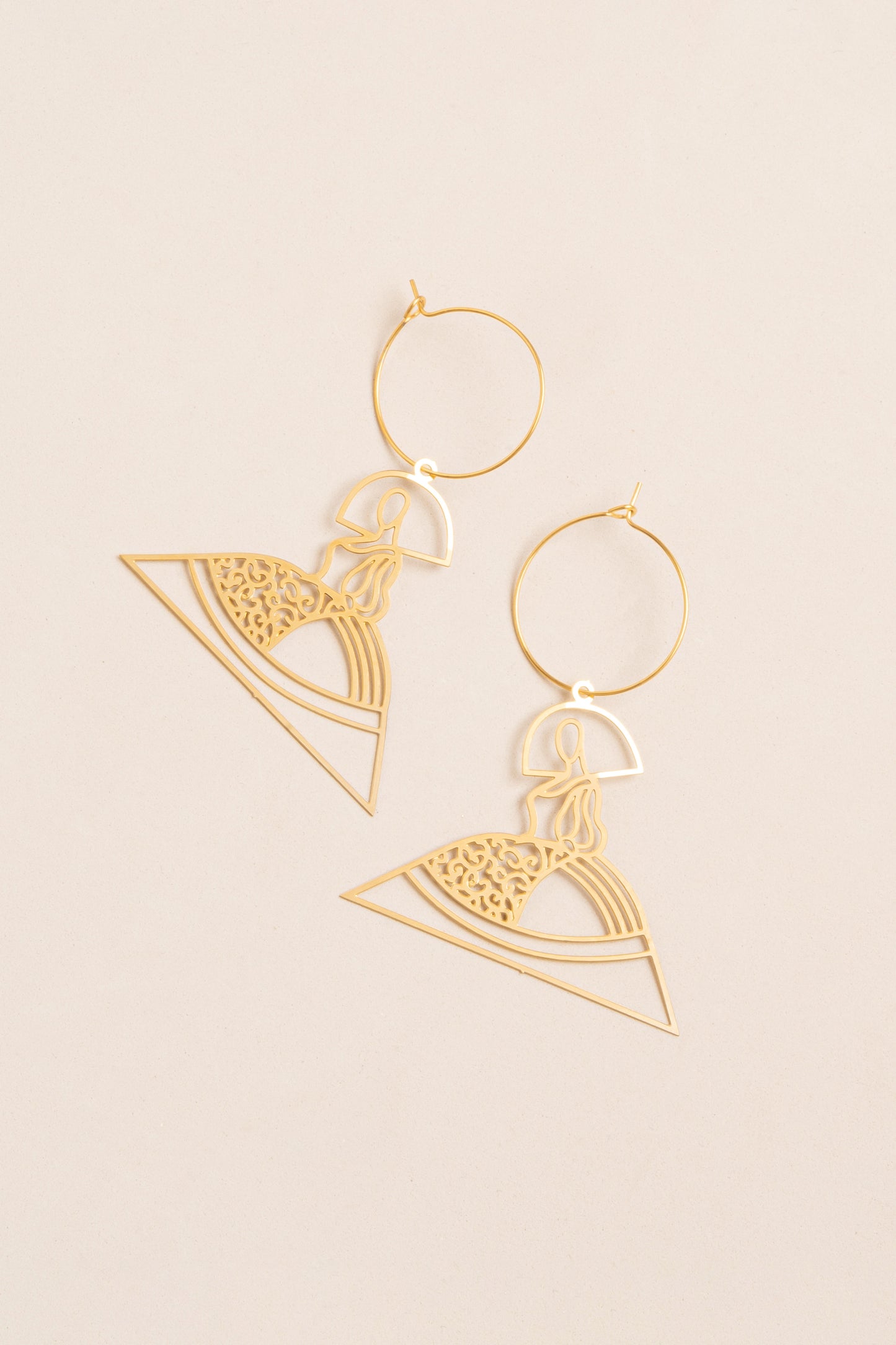 Pendientes Menina