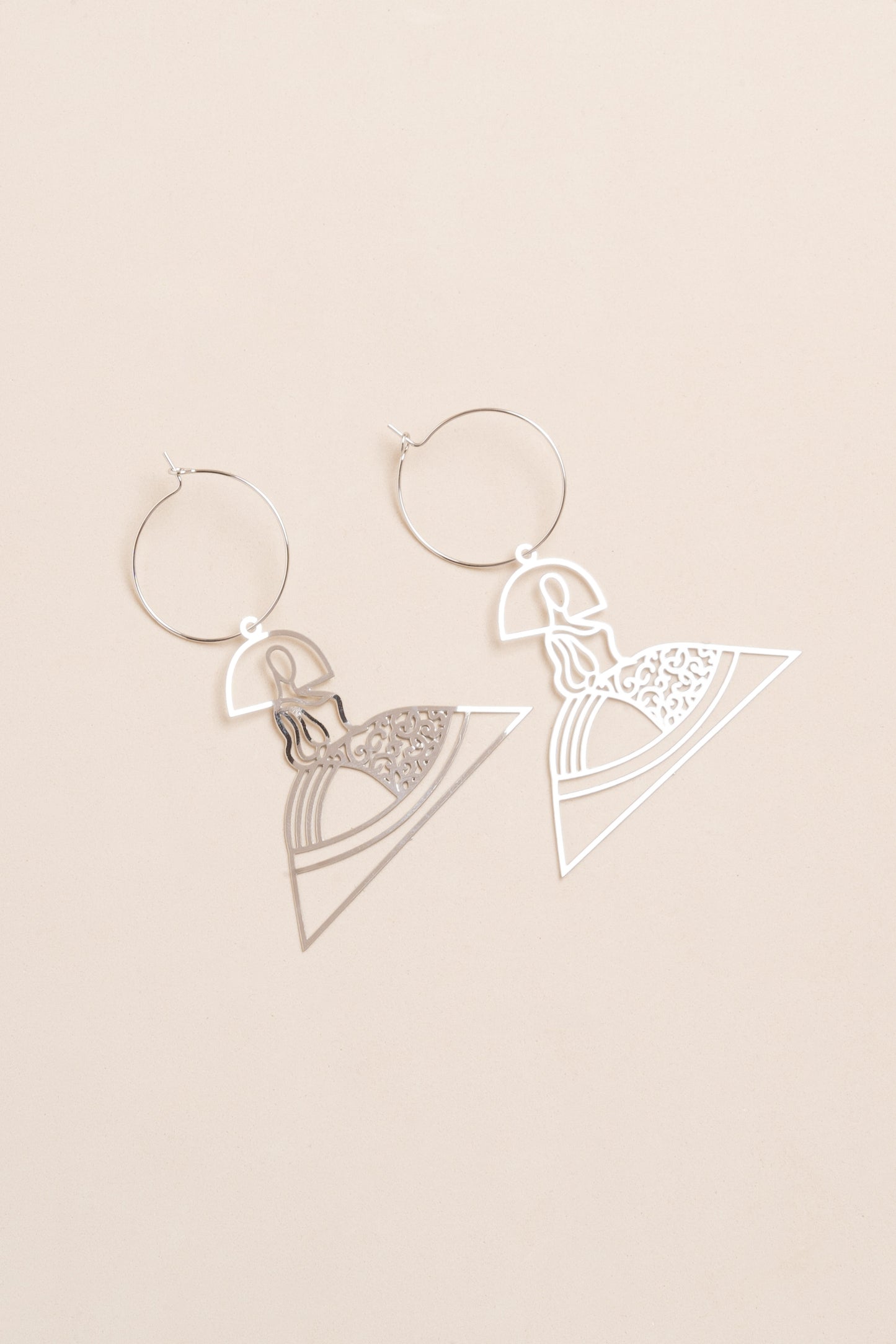 Pendientes Menina
