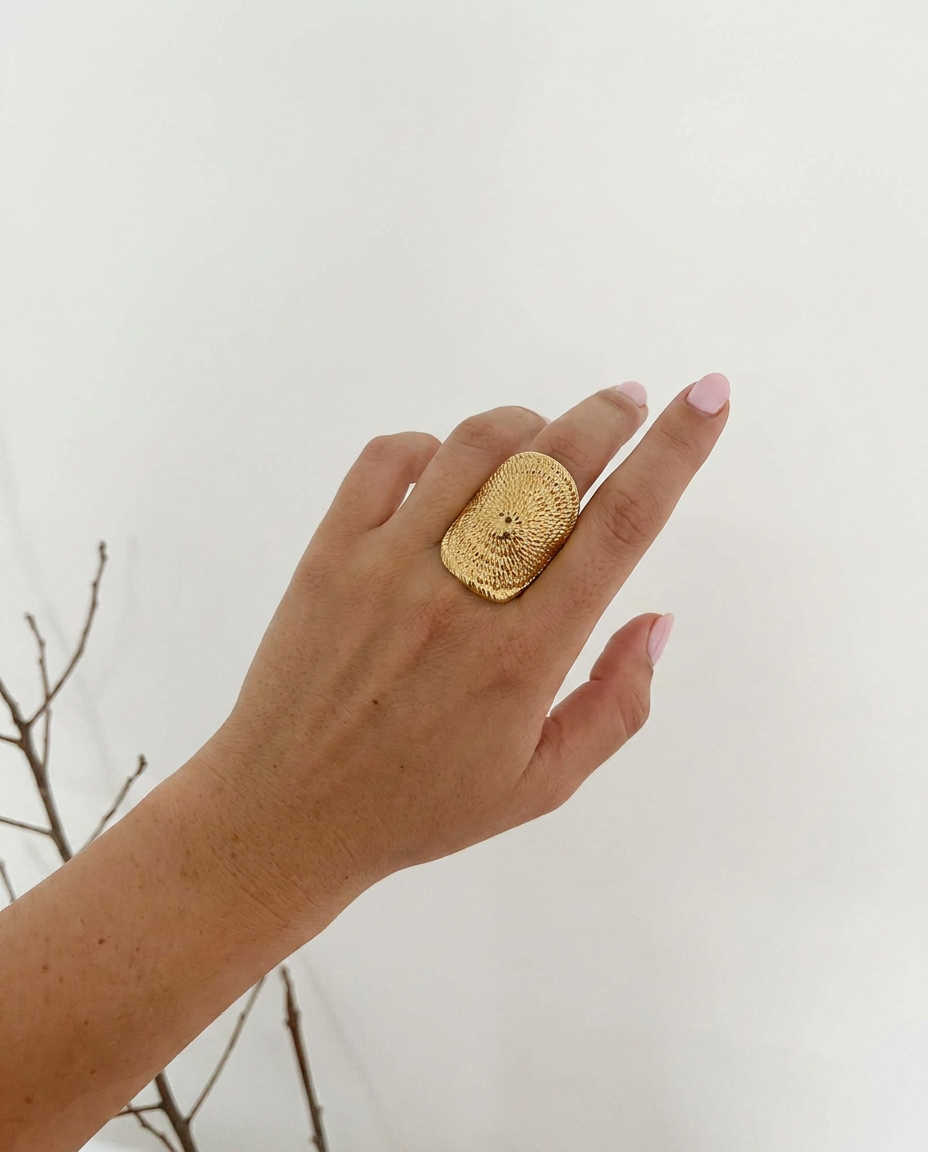 Anillo Pegado