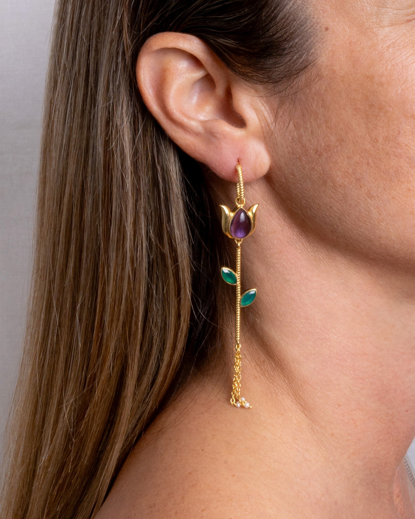 Pendientes Calandiva