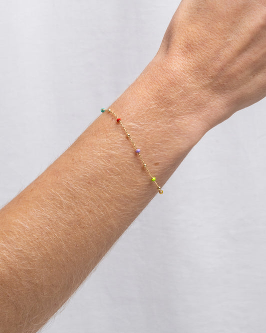 Pulsera Celeste