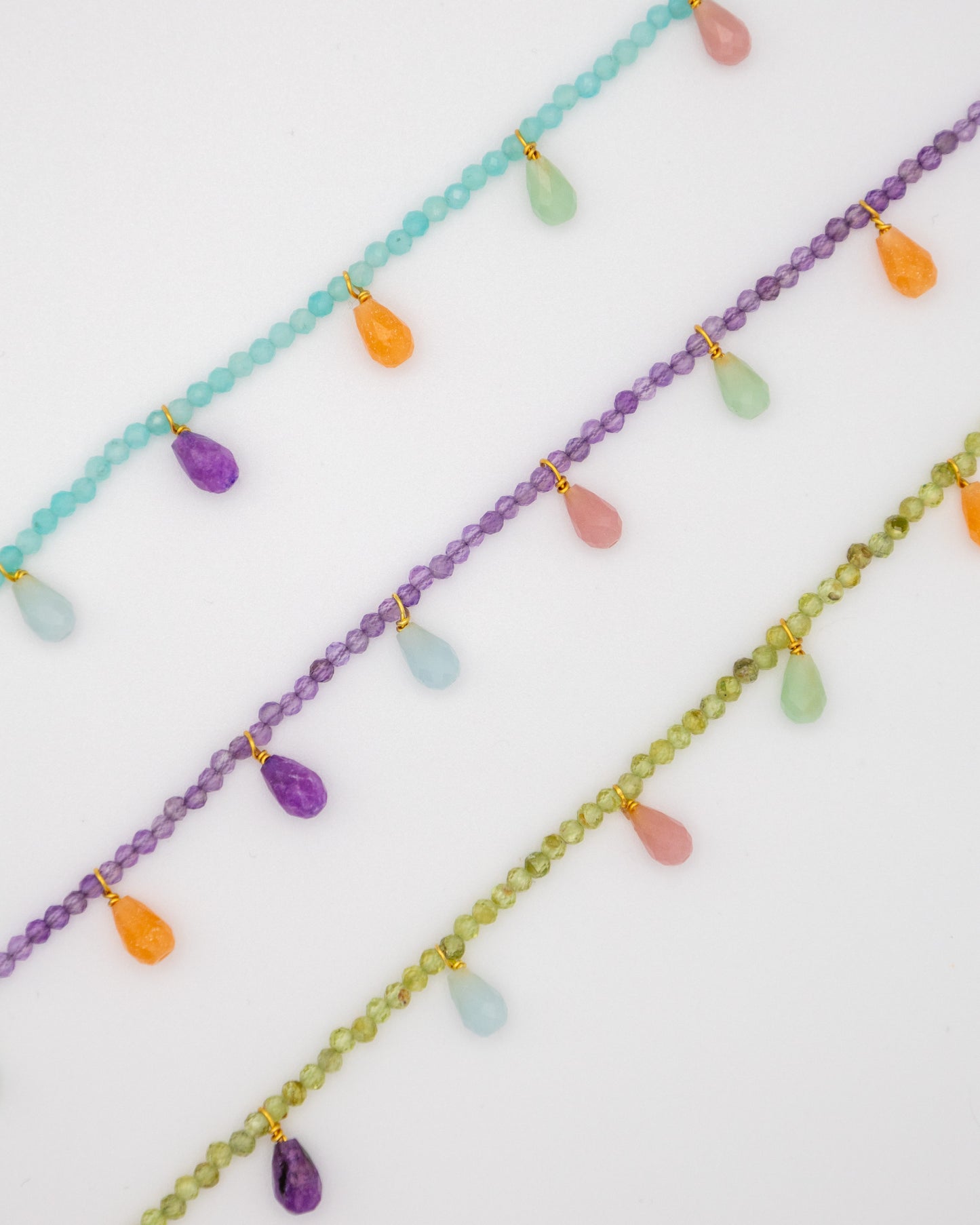 Collar Gotas de Color