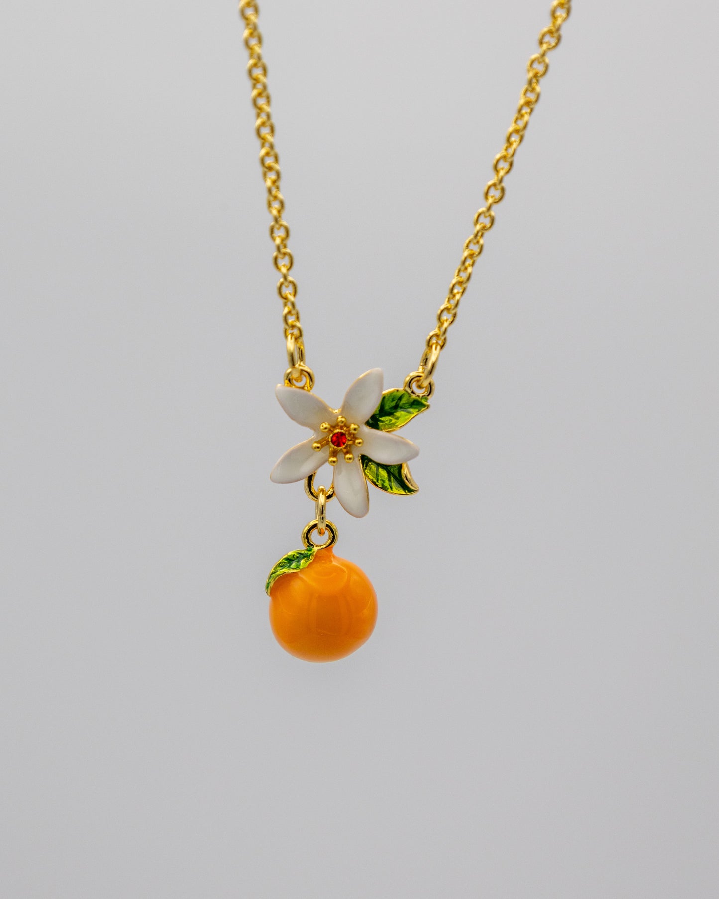 Collar Azahar Naranja