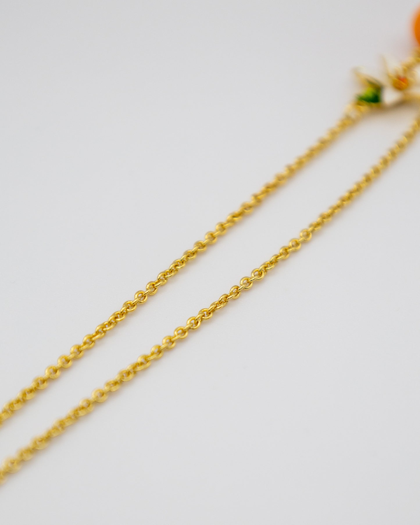 Collar Azahar Naranja