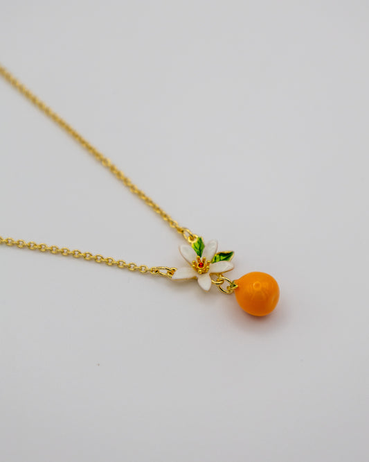Collar Azahar Naranja