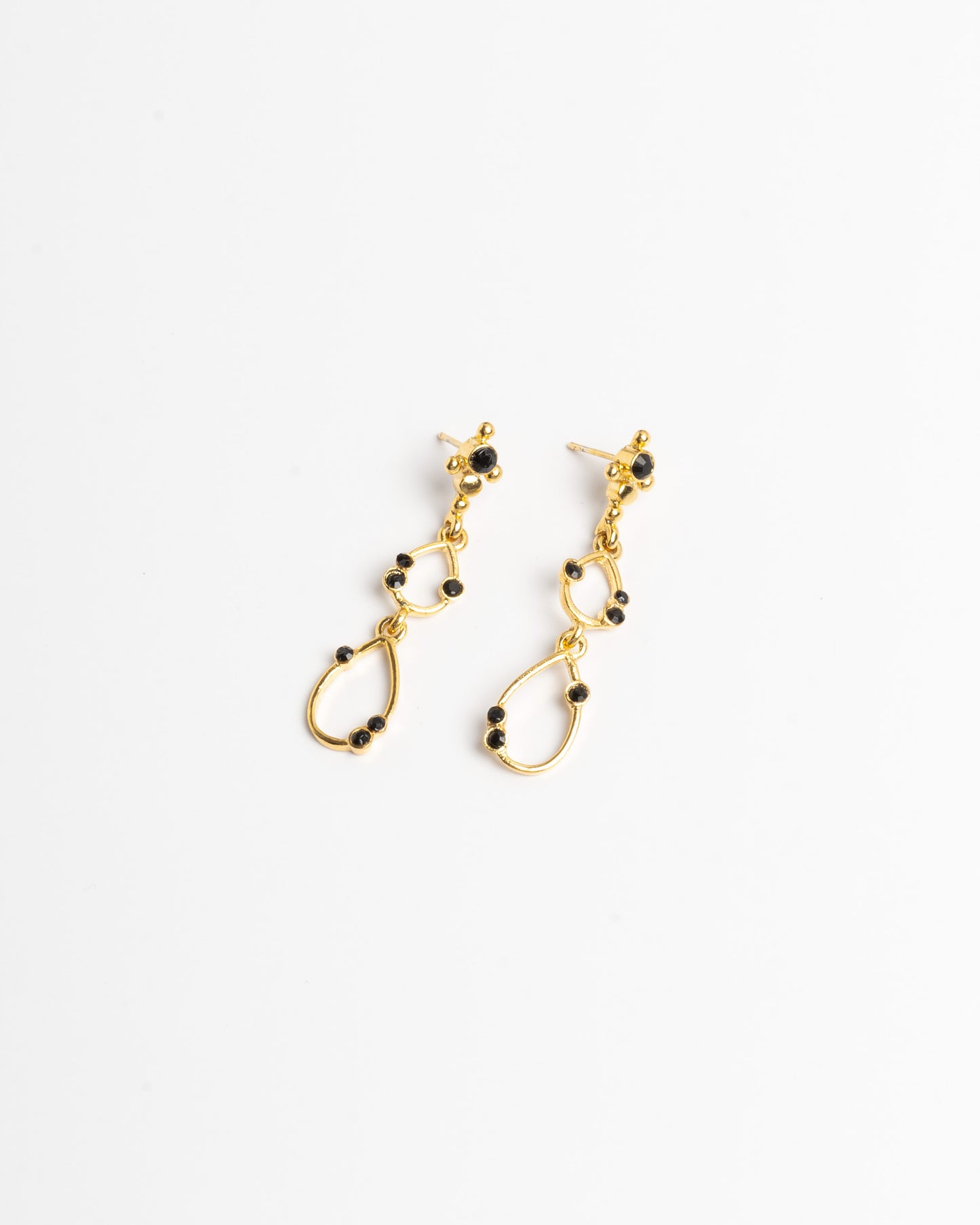 Pendientes Dianthus Pink Kisses