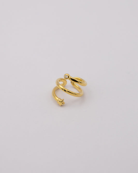 Astraeus Ear cuff 