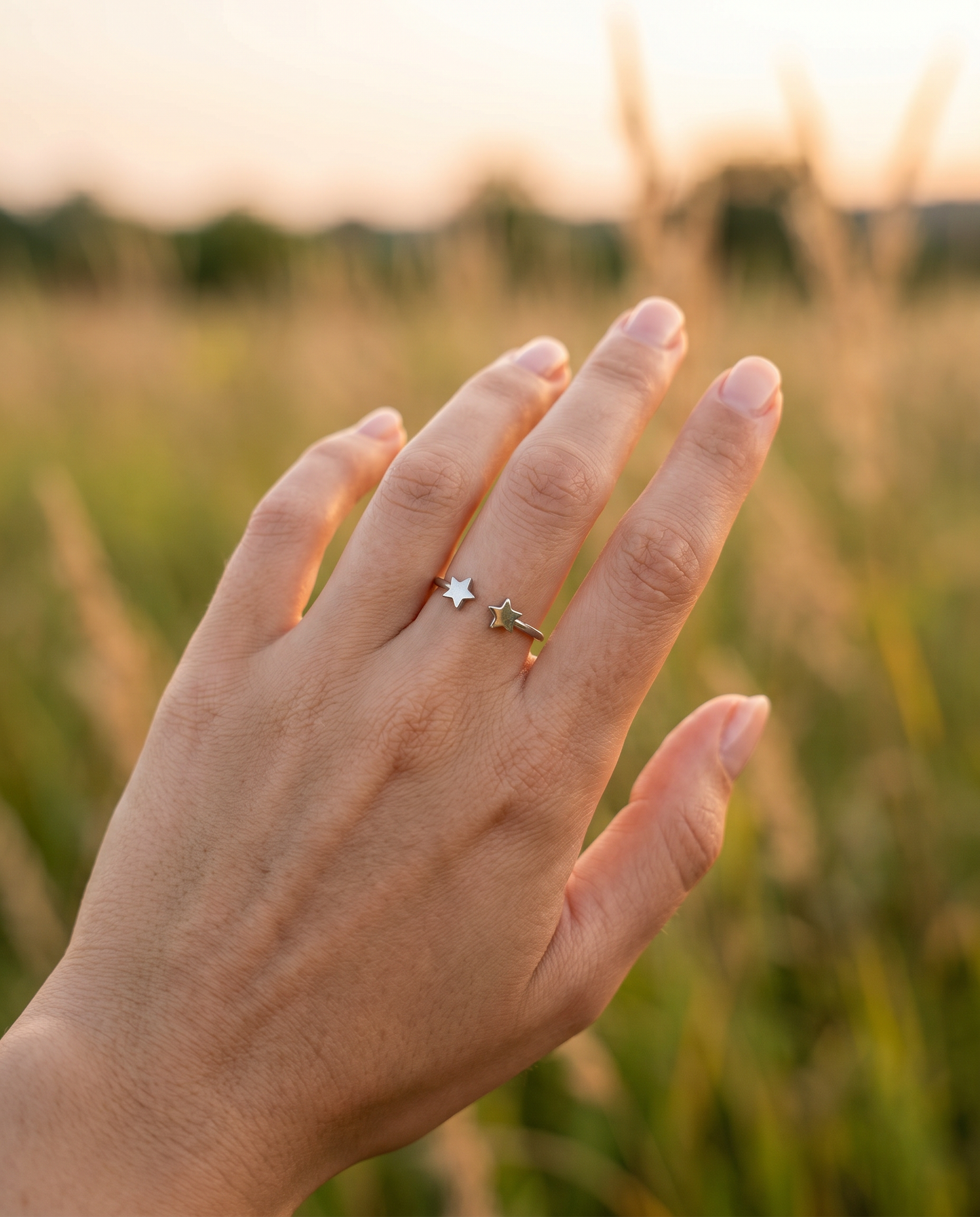 Anillo Estrela Cadente