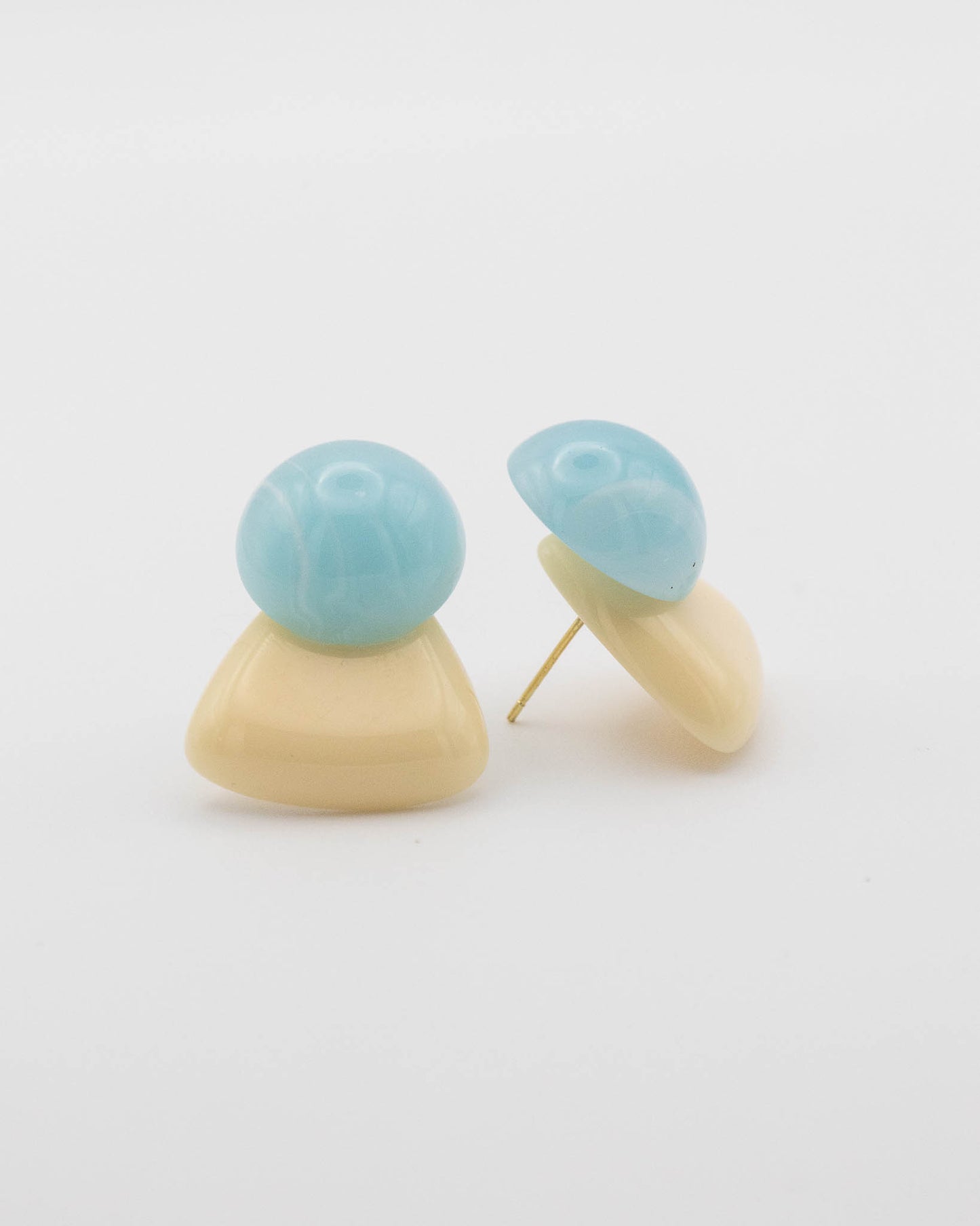 Pendientes Salvia