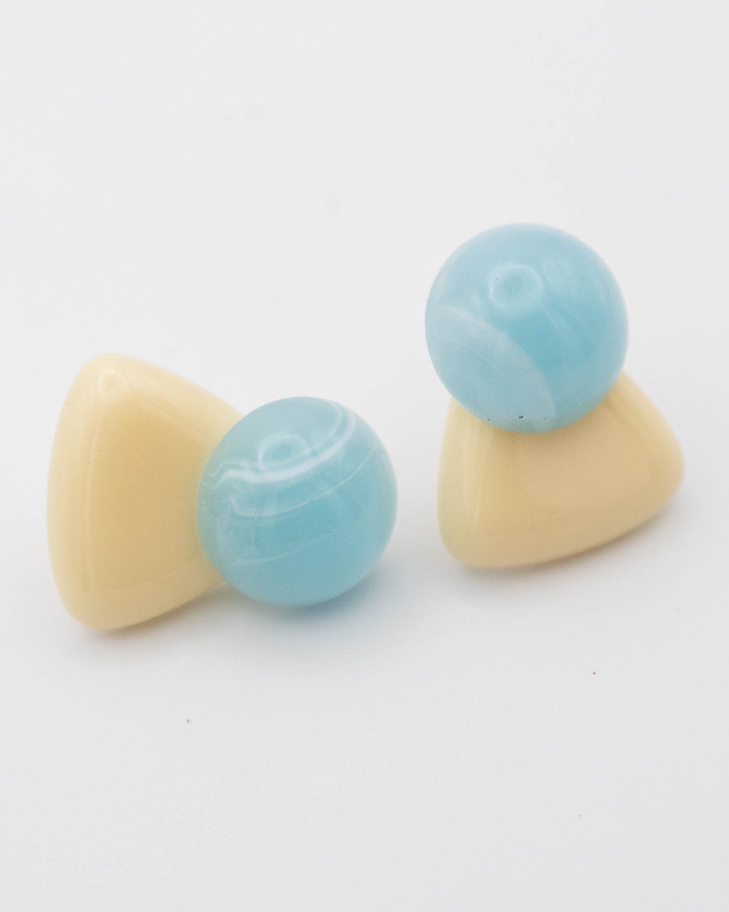 Pendientes Salvia