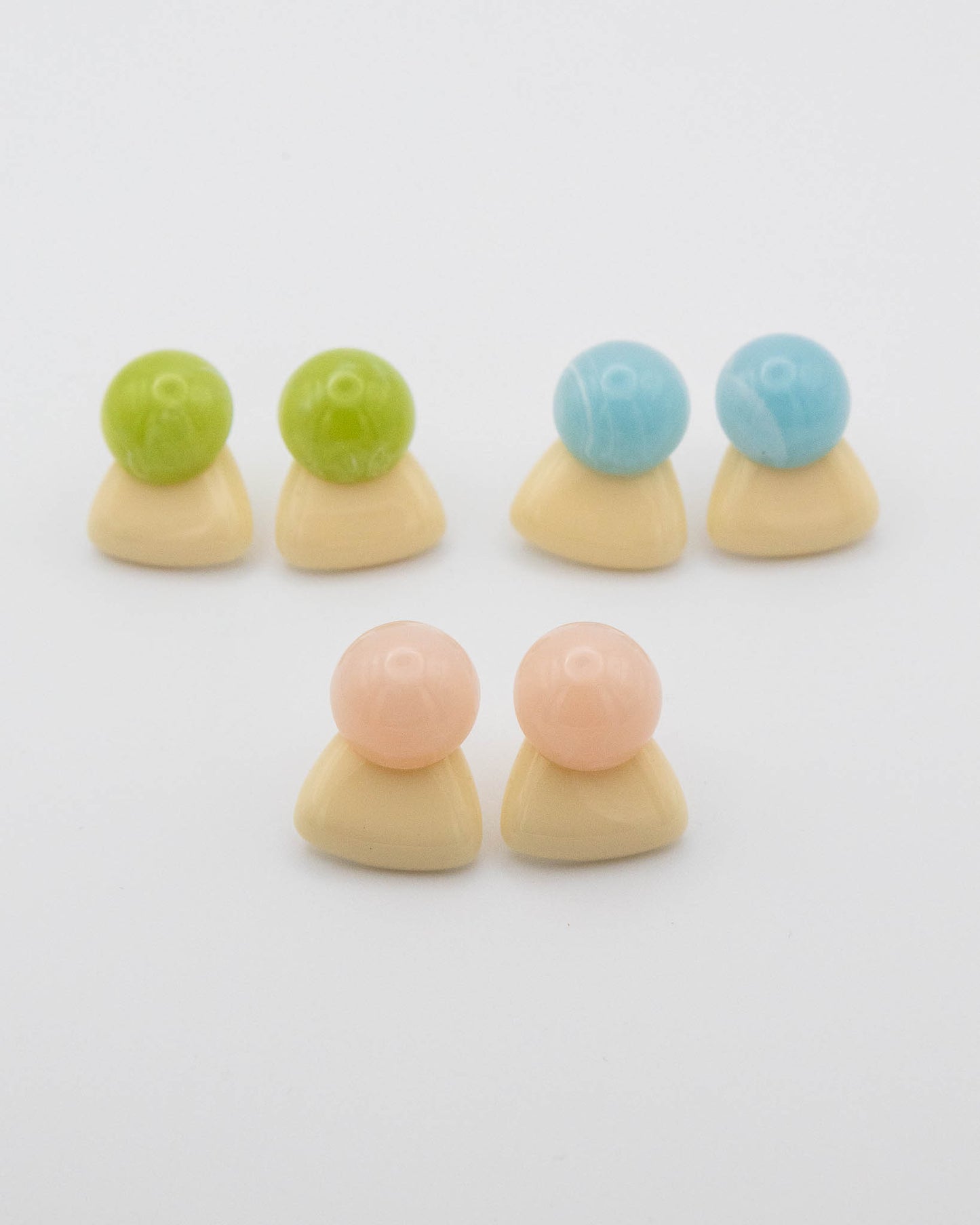Pendientes Salvia