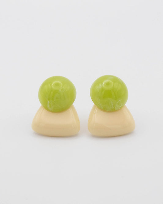 Pendientes Salvia