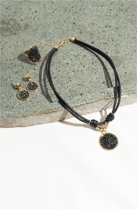 Conjunto ROCK Swarovski