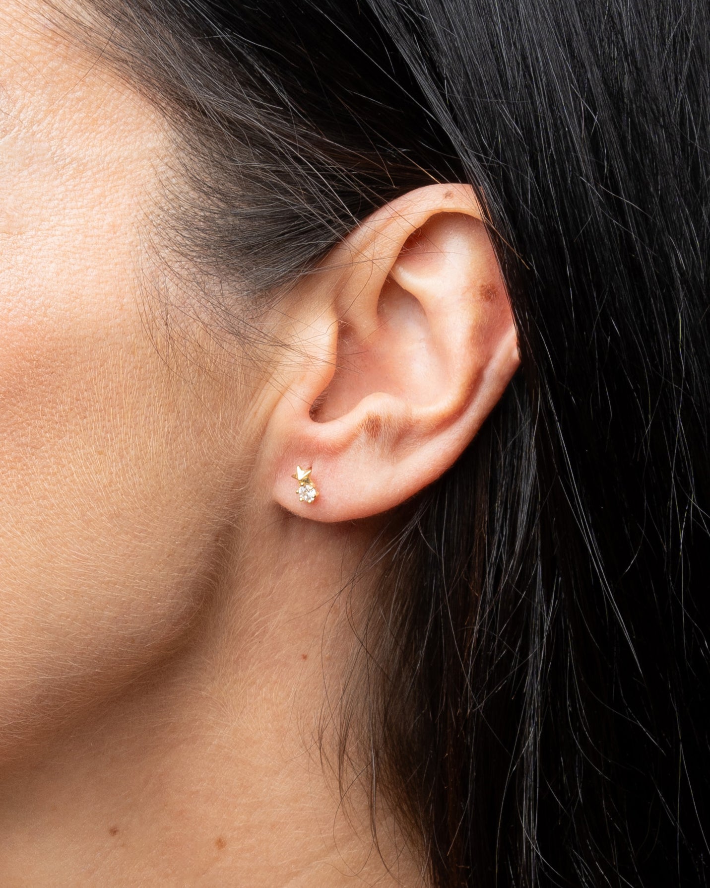 Pendientes Mini Centáurea